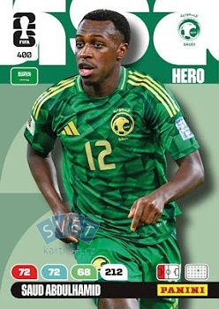 Saud Abdulhamid Saudi Arabia Panini FIFA World Cup 2026 Adrenalyn XL #400